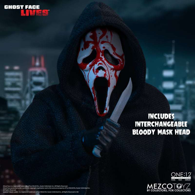 [สั่งจอง] Mezco toyz One:12 Collective : Scream - Ghost Face