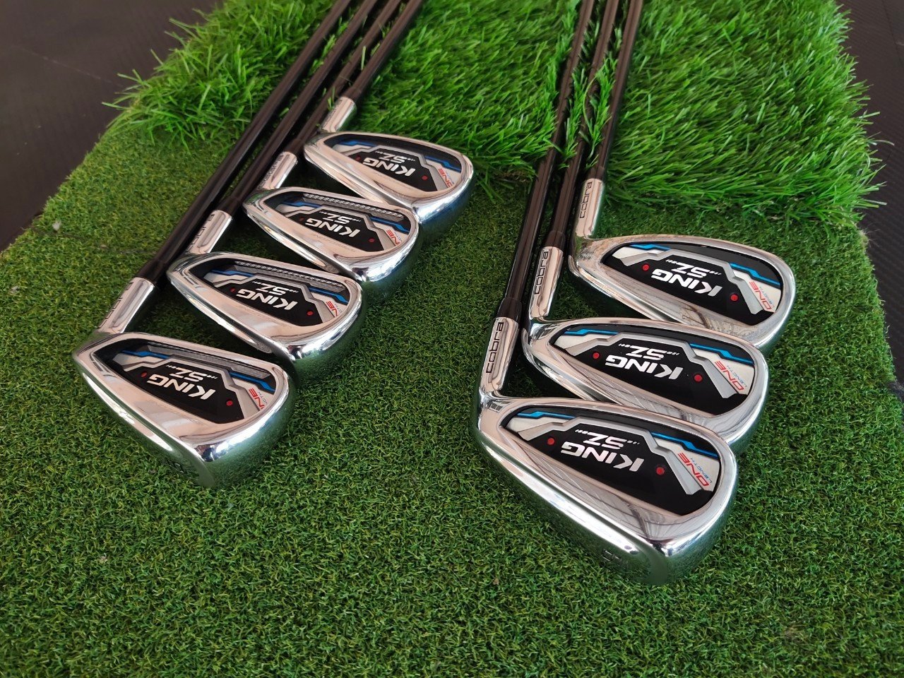 ชุดเหล็ก Cobra KING SpeedZone One Length Iron Set 5-PW GW