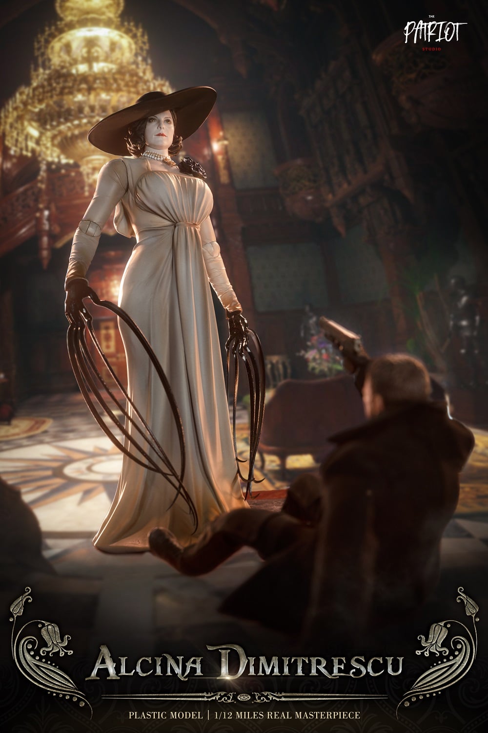 [สั่งจอง]Patriot Studio PAAD008 1/12 : Alcina Dimitrescu