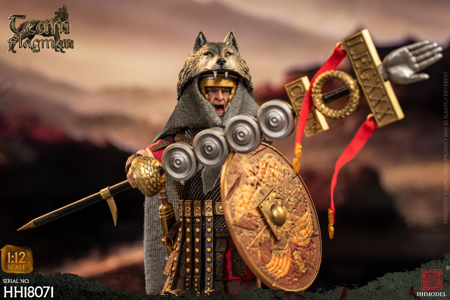 [สั่งจอง] HHMODEL 1/12 : Imperial Legion