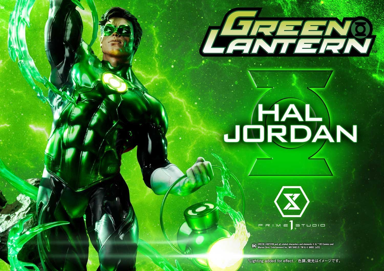 [สั่งจอง]Prime 1 Studio 1/3 : Green Lantern Hal Jordan