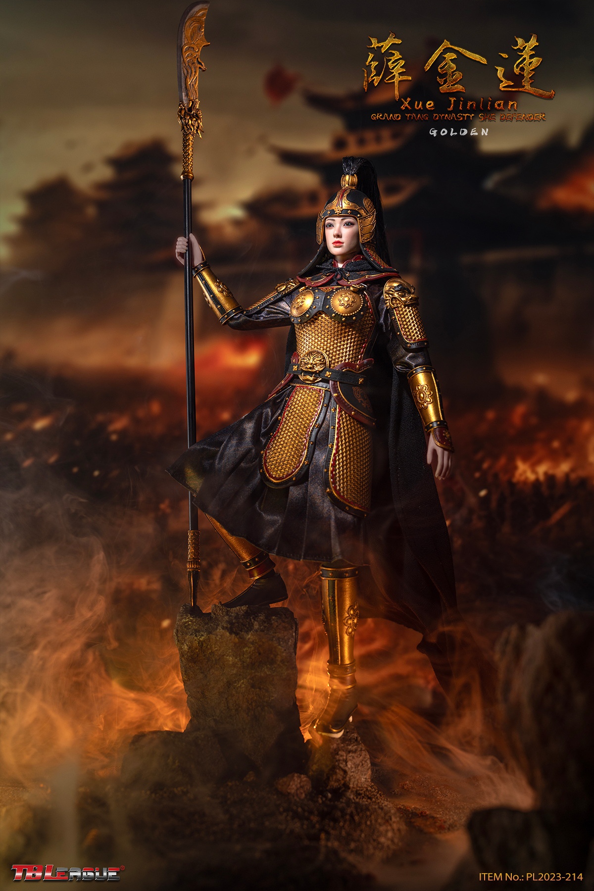 [สั่งจอง]TBLeague 1/6 : Fan Lihua-Grand Tang Dynasty She Commander