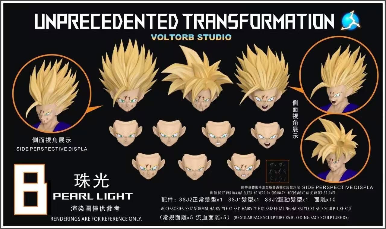 [สั่งจอง]Voltorb Studio 1/12 : Unprecedented Transformation Accessory Set