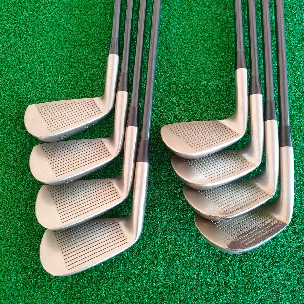 ชุดเหล็ก MIZUNO NOTUS SYNCKRO TURN 52 มีเหล็ก 5-9 เเละ PW FW SW ก้าน TF-PRO HM-50 FLEX 7 MADE IN JAPAN