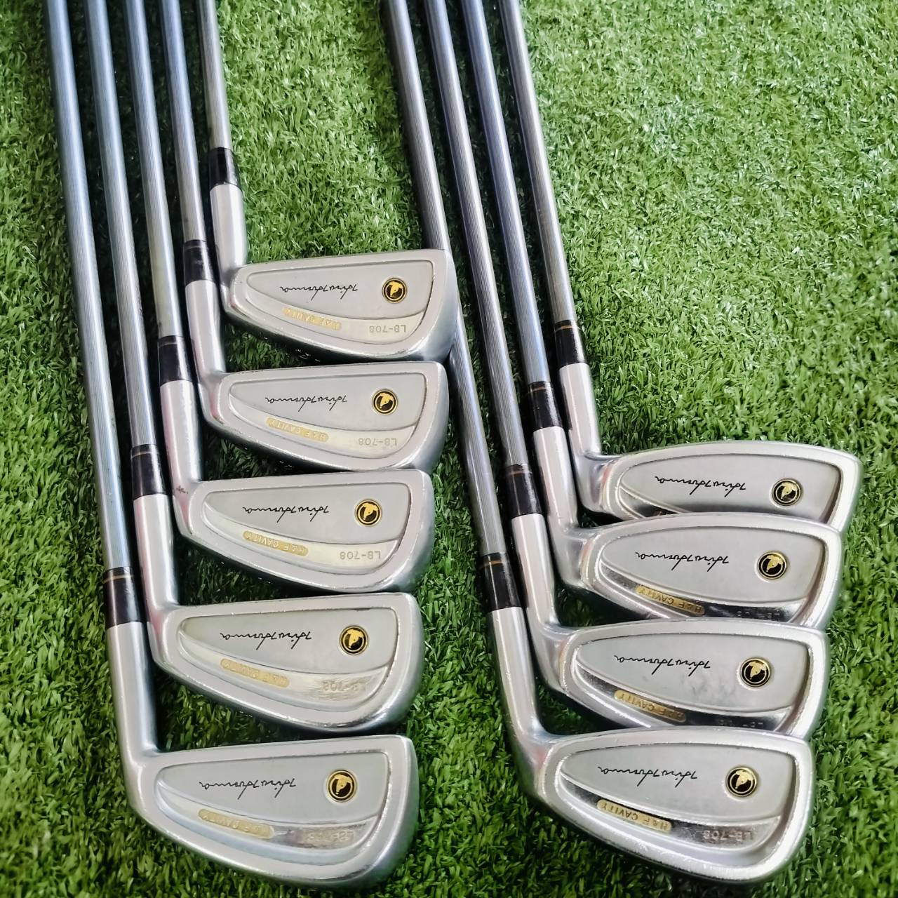ชุดเหล็ก HONMA-LB 708 H & F CAVITY รุ่นดังอีกรุ่น เหล็ก FORGED JAPAN SAKATA ตีง่ายมาก ได้ฟีลลิ่งนุ่มนวล ใบไม่ใหญ่ ให้สปินได้ดีมาก ไม้กอล์ฟพรีเมี่ยมมืองสองญี่ปุ่น By NakaraLuxurious