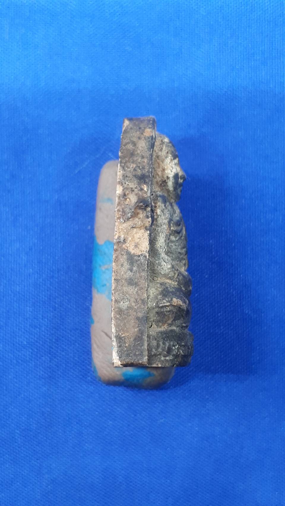 พระผง ว่าน น้ำมัน พระอาจารณ์ มั่ง มี ศรี สุข วัด นาเมืองเพชร จ.ตรัง 200.-