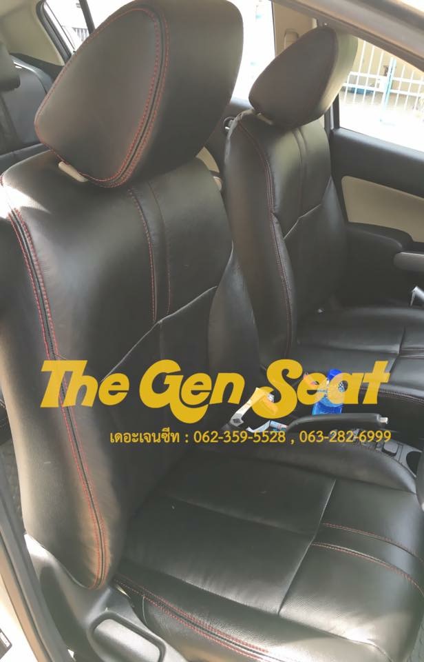 เบาะหนังมาสด้า2 โฉมปี 2009-14