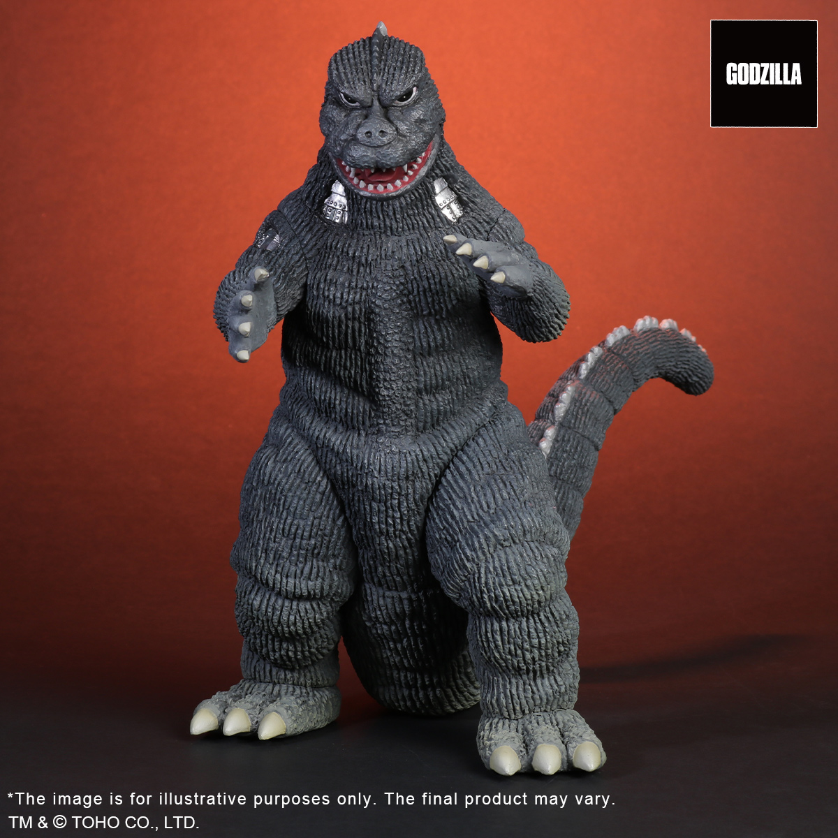 [สั่งจอง]X-Plus : Large Kaiju Series Fake Godzilla