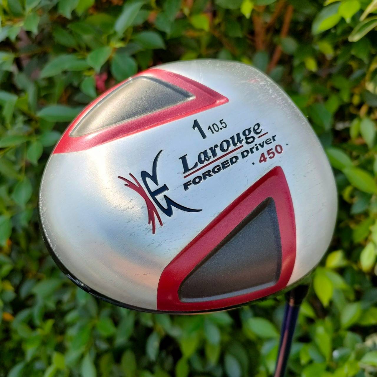 FULLSET LAROUGE FORGED ทั้งชุดประกอบด้วย หัวไม้ 1 ,4 ,7 ก้าน LAROUGE FLEX SR
