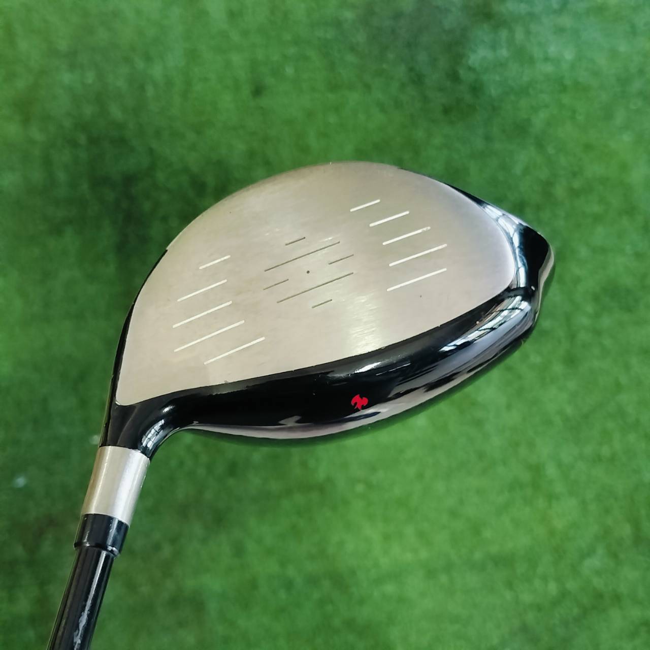 DRIVER TAYLORMADE BURNER SUPERFAST องศา 9.5 ก้าน BURNER SUPERFAST FLEX S กระดองเคฟล่า และส่วนด้านหลังยื่นออกไปมาก ไม้กอล์ฟพรีเมี่ยมมือสอง ของแท้ By NakaraLuxurious