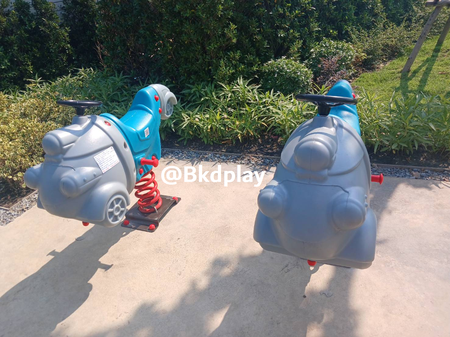 โยกเยกสปริง, สปริงรถซิ่ง ,สปริงโยกเยกสปริง เครื่องเล่นสนามกลางแจ้ง สินค้าพร้อมส่ง