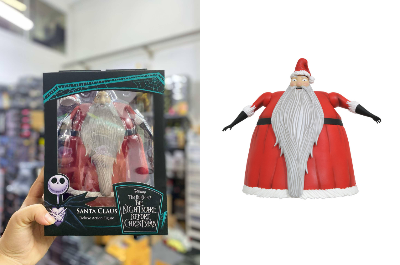 [พร้อมส่ง] Diamond Select Toys 7-inch scale : THE NIGHTMARE BEFORE CHRISTMAS (Best of Series 4)- Santa Claus