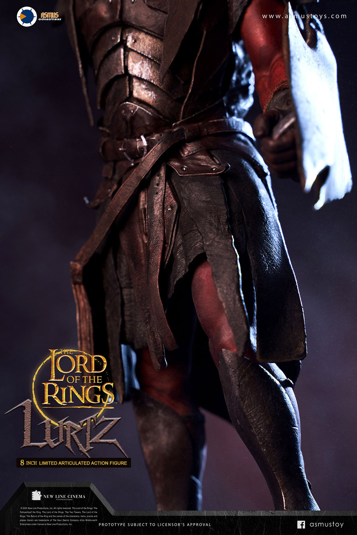 [สั่งจอง]Asmus Toys LOTR8IN003 : LURTZ