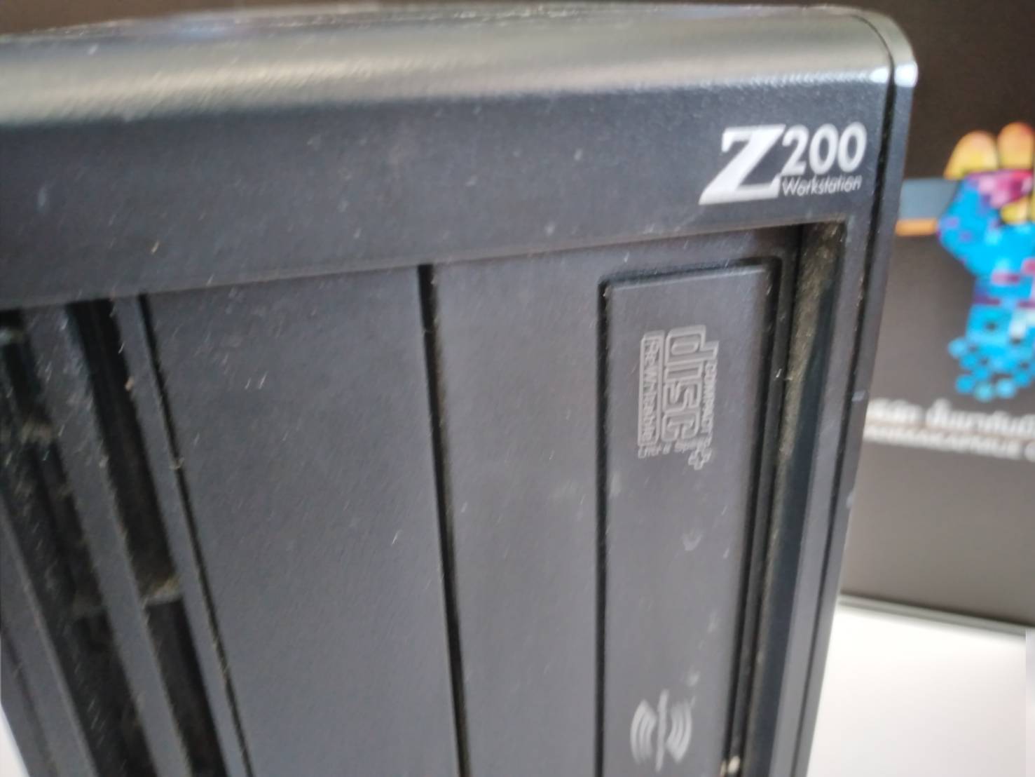 HP Workstation Z200