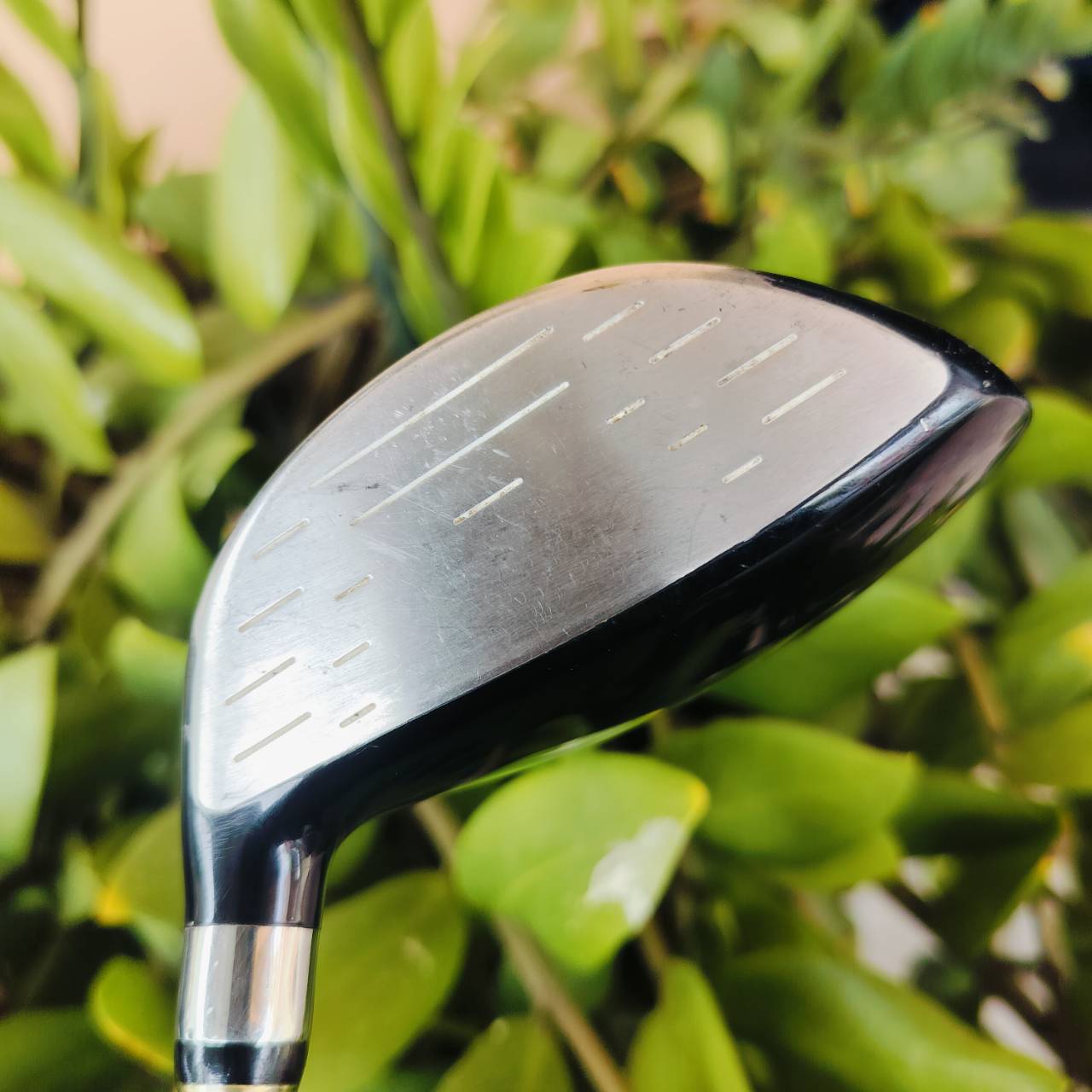 FW9 PRGR DUO HIT ตีง่ายมากๆ เป็นการออกแบบ DUAL COMPOSITE จุด CG ต่ำ และชดเชยความผิดพลาดสูงมาก ก้าน M-37 นุ่มๆตีแบบสบายๆ ไม้กอล์ฟพรีเมี่ยมมือสอง ของแท้ By NakaraLuxurious
