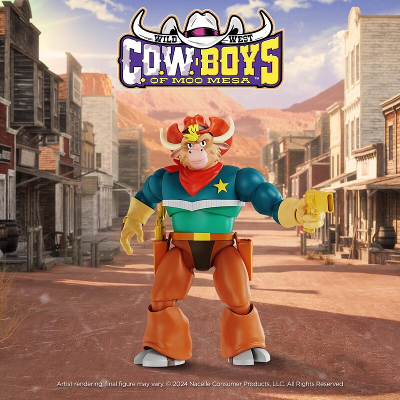 [สั่งจอง] NACELLE Toys 1/12 : Wild West C.O.W.-Boys of Moo Mesa