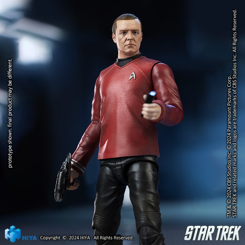 [สั่งจอง]Hiya toys EMS0258 1/18 : Exquisite Mini Series STAR TREK 2009 - Scotty