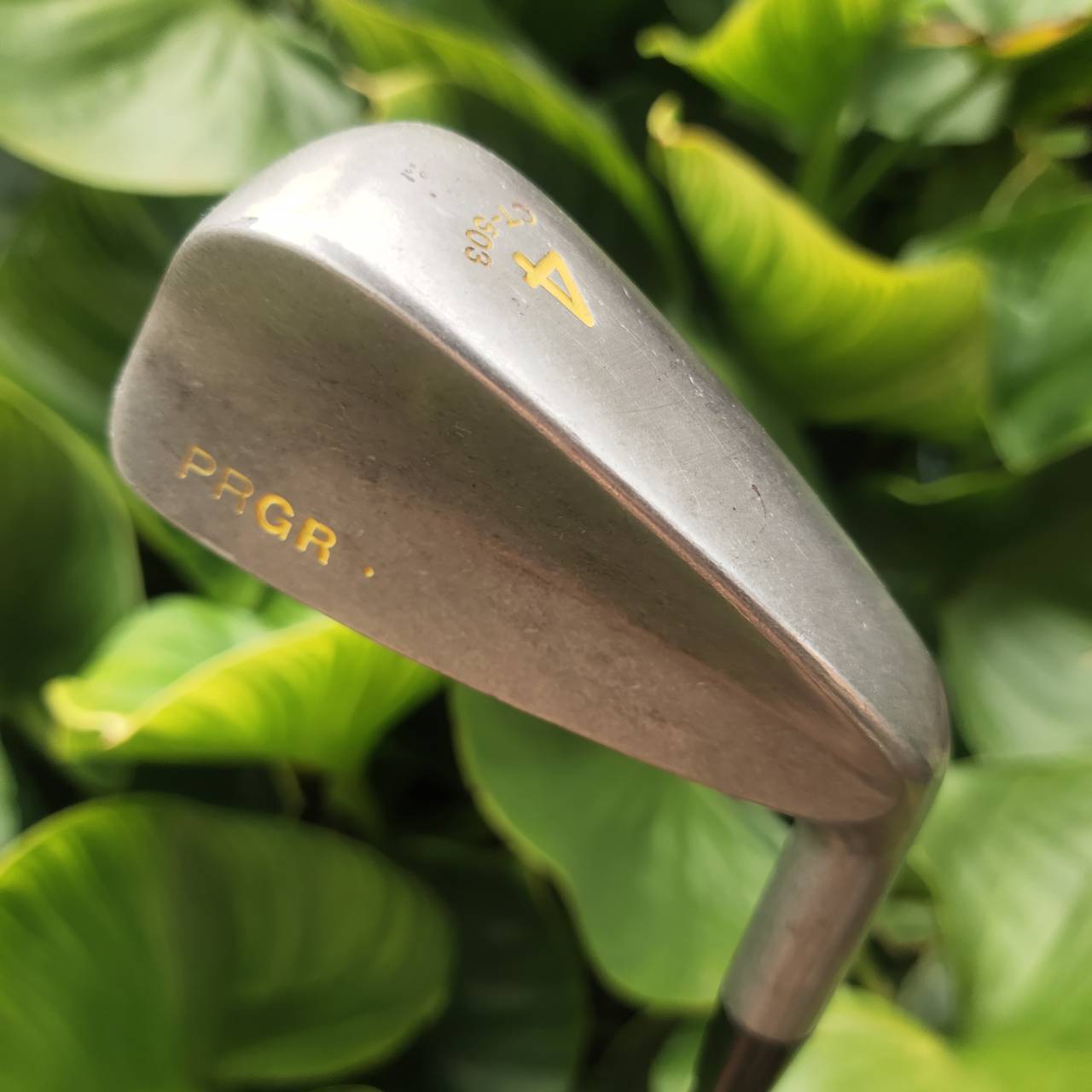 เหล็ก 4 PRGR CT-503 ก้าน M-34 ตีง่าย & forgiveness ดี