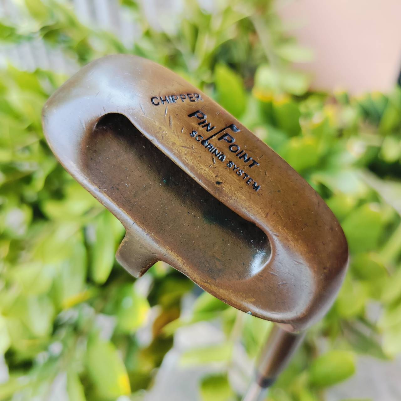 CHIPPER PIN POINT วัสดุทองเหลืองผสมโลหะ คุณภาพพรีเมี่ยม ฟีลลิ่งดีมาก ไม้กอล์ฟพรีเมี่ยมมือสอง ของแท้ By NakaraLuxurious