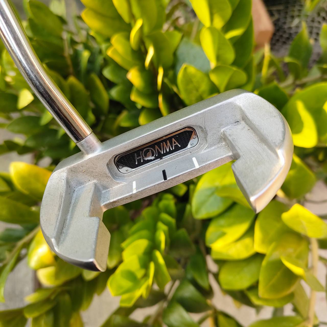 PUTTER HONMA BERES BP-2007 ความยาว 34 นิ้ว พัตเตอร์พรีเมี่ยมญี่ปุ่น MADE IN JAPAN SAKATA พัตต์ง่าย ชดเชยความผิดพลาดได้สูงสุด ไม้กอล์ฟพรีเมี่ยมมือสอง ของแท้ By NakaraLuxurious