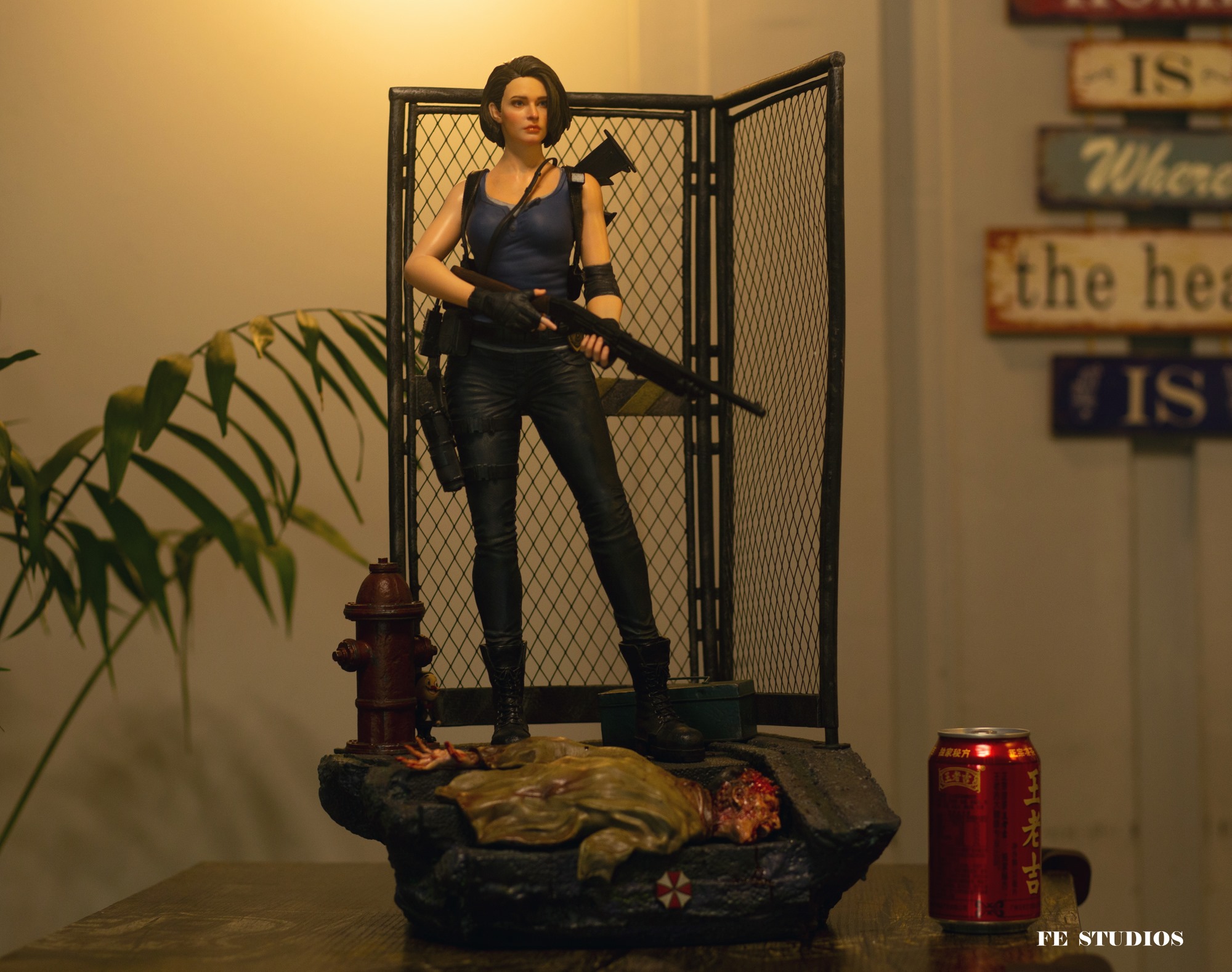 [สั่งจอง]FE studio 1/4 : Re - Jill valentine