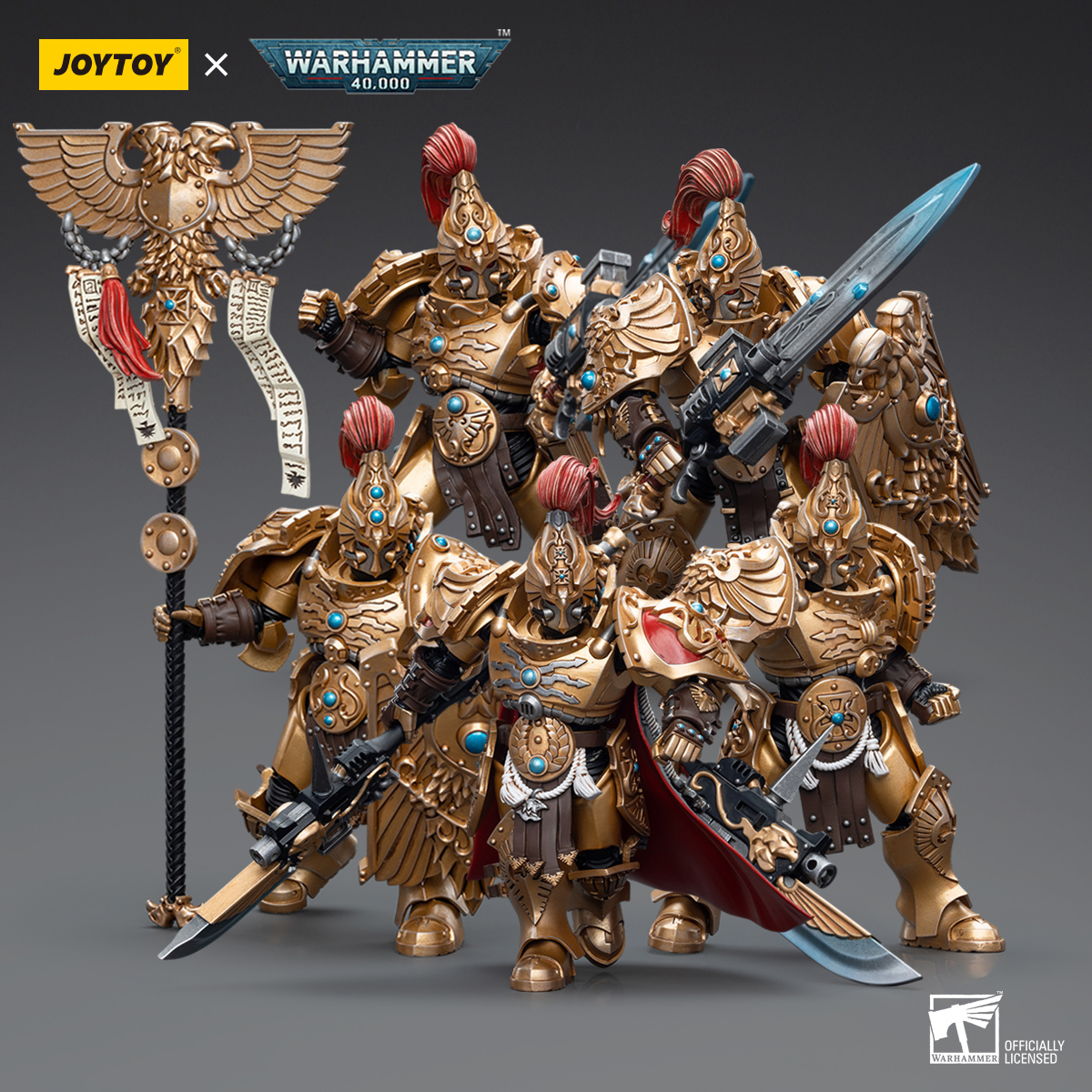 [สั่งจอง]JOYTOY 1/18 Warhammer 40K