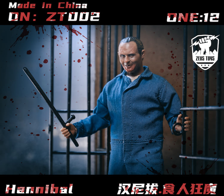 [สั่งจอง]ZEUS TOYS ZT002 1/12 : Hanniba
