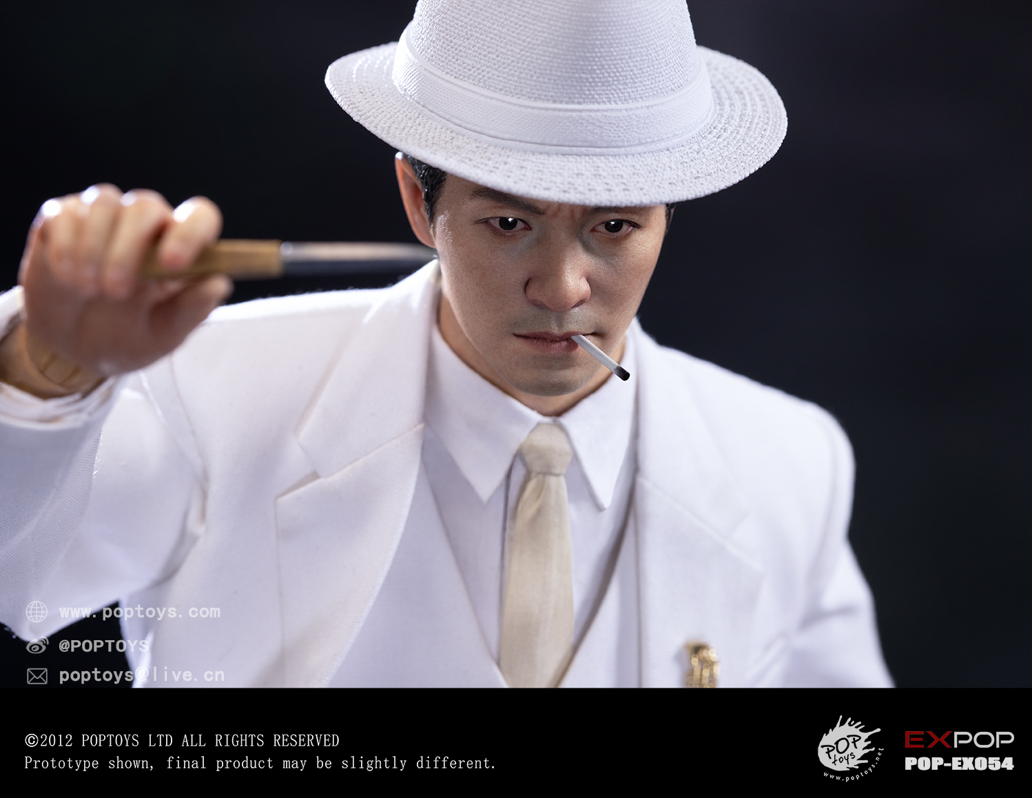 [สั่งจอง] POPTOYS EX054 1/6 : Patriotic Agent