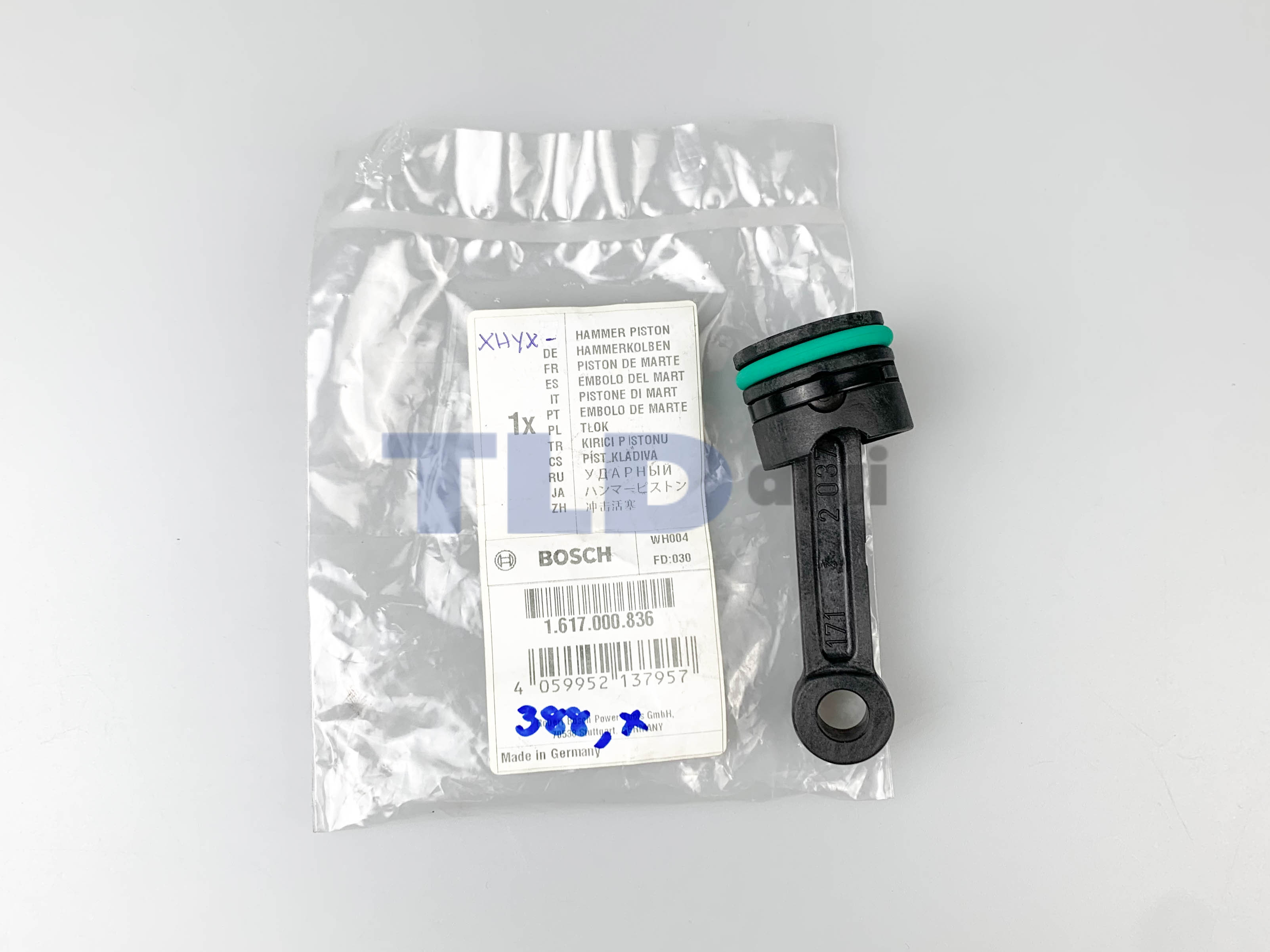 ชุดก้านสูบ (แท้) สกัด, แย็ก Bosch บอช รุ่น GSH388, GSH388X (1617000836) (อะไหล่แท้100%)