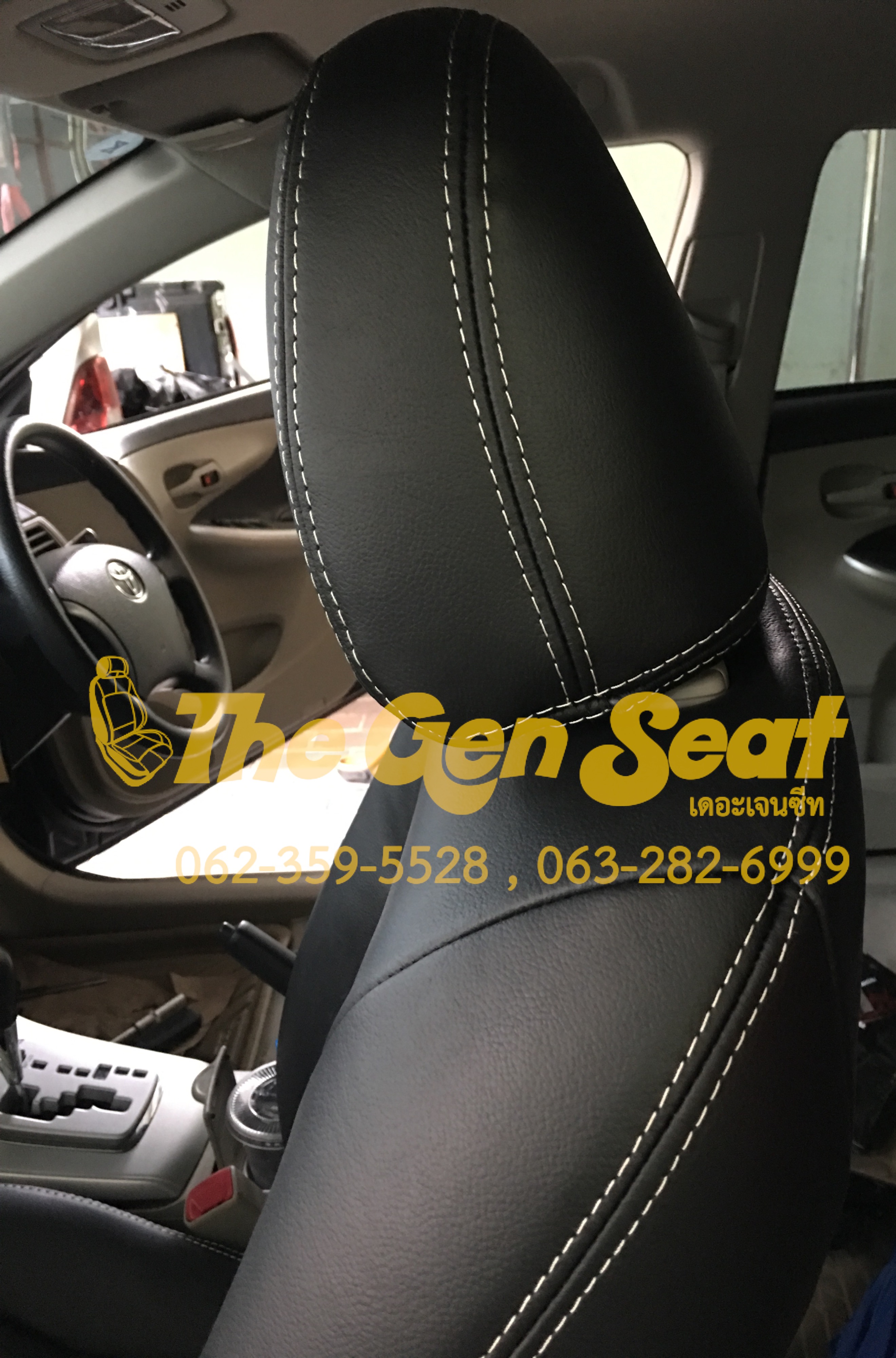 เบาะหนังอัลติส โฉมปี 2008-2013