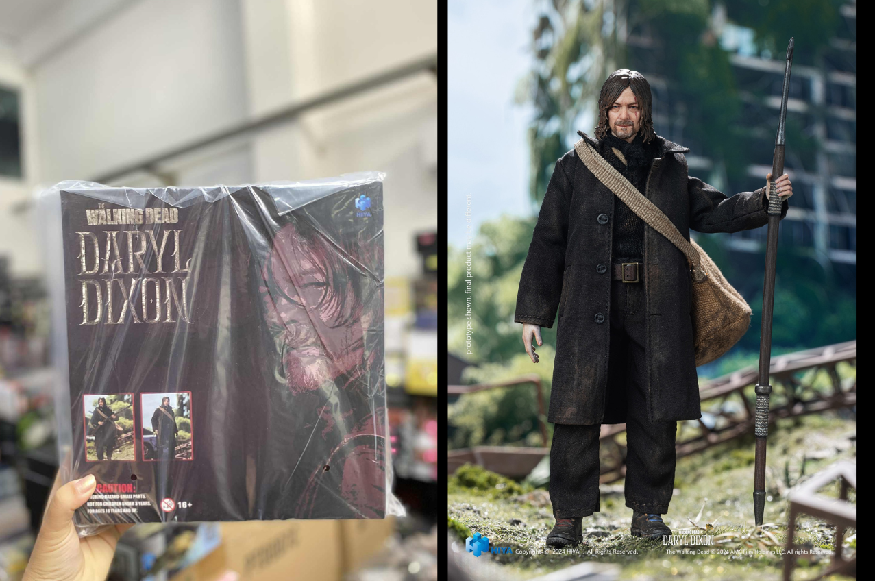 [พร้อมส่ง] Hiya toys 1/12 : Exquisite Super Series - THE WALKING DEAD: DARYL DIXON Daryl ESW0310