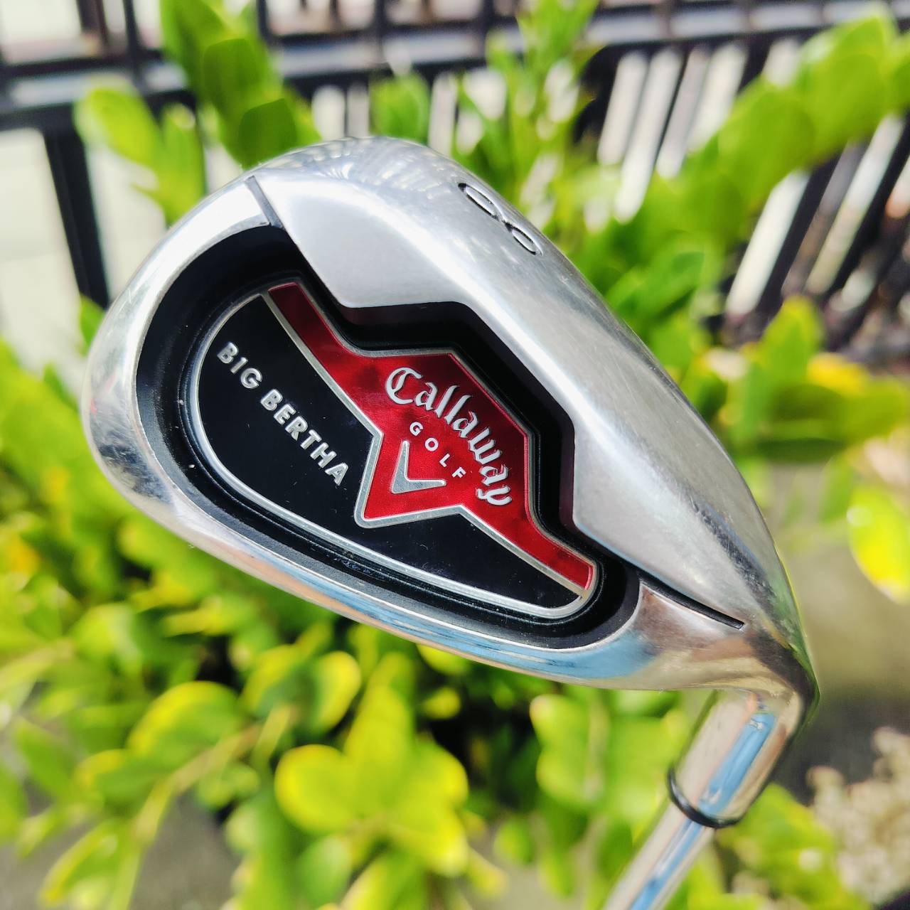 *** ขาดเหล็ก 6 *** ชุดเหล็ก Callaway BIGBERTHAR ก้าน NS PRO 850 FLEX R สภาพสวยมาก ก้านเดิม สติ๊กเกอะเดิม มีเหล็ก 5 7 8 9 PW SW ค่ะ ชุดเหล็กตีโดนง่ายๆ ได้ระยะ ไม้กอล์ฟพรีเมี่ยมมือสอง ของแท้ By NakaraLuxurious