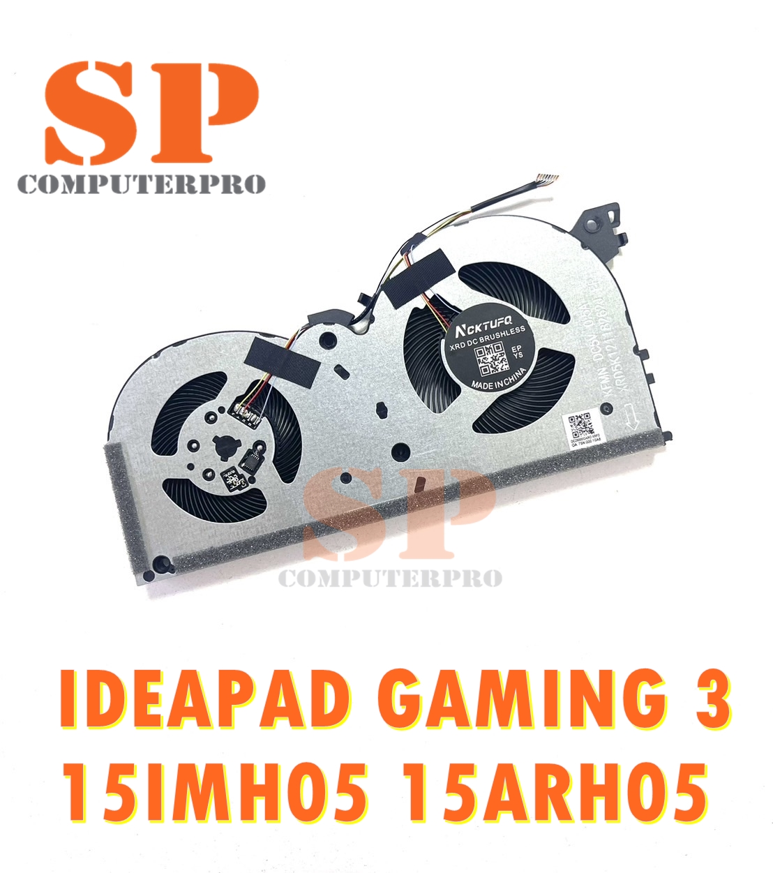 พัดลมโน๊ตบุ๊ค-LENOVO CPU FAN NOTEBOOK-LENOVO IDEAPAD GAMING 3 15IMH05 15ARH05