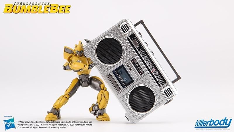 [สั่งจอง]Killerbody Transformers : Bumblebee Mini Retro Cassette Player