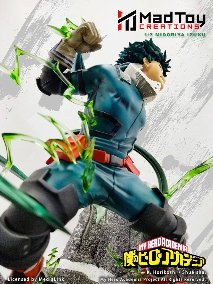 [สั่งจอง]Mad Toys Creations : Midoriya Izuku (My Hero Academia)