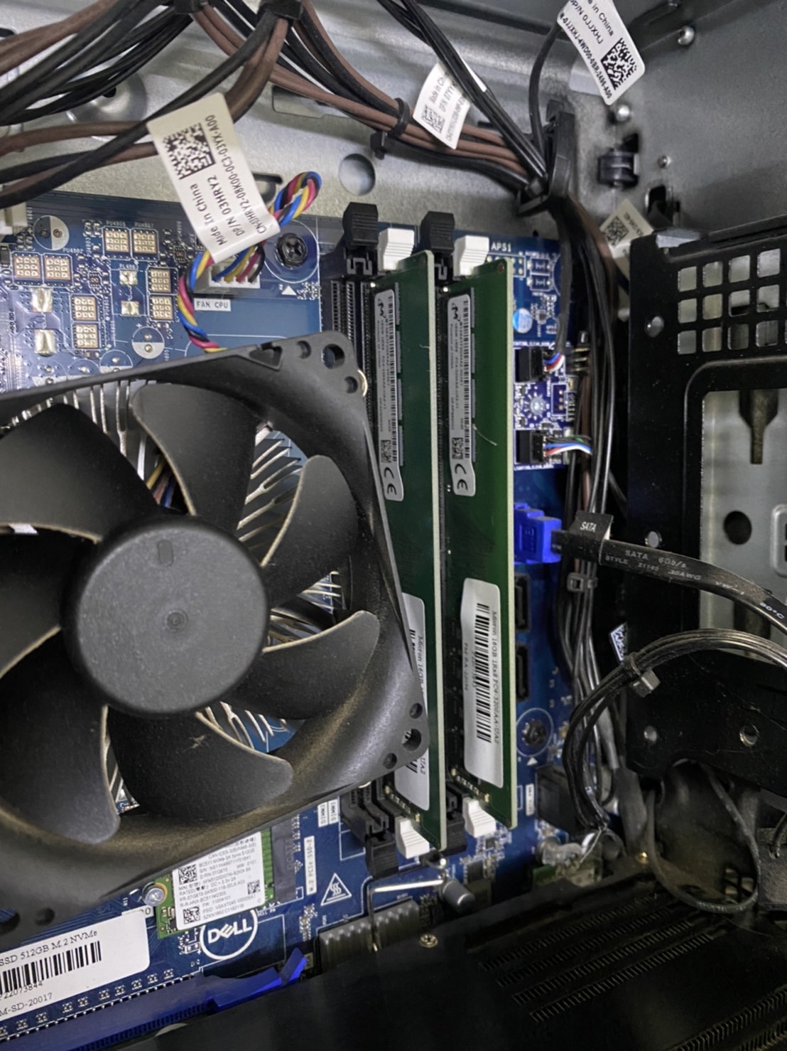 DELL G5-5000 DESKTOP PC (คอมพิวเตอร์ตั้งโต๊ะ) + Monitor Dell 24 inch