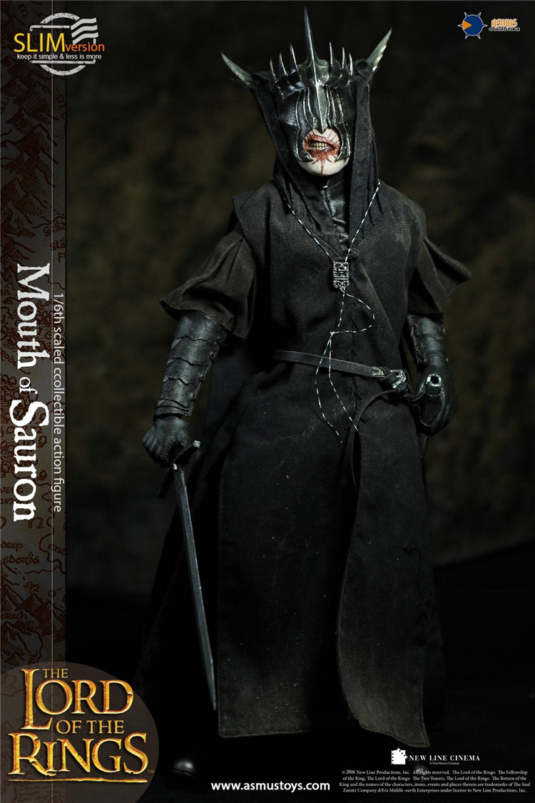 [สั่งจอง]ของเล่นของ asmus 1/6 ปากของ sauron lotr009s