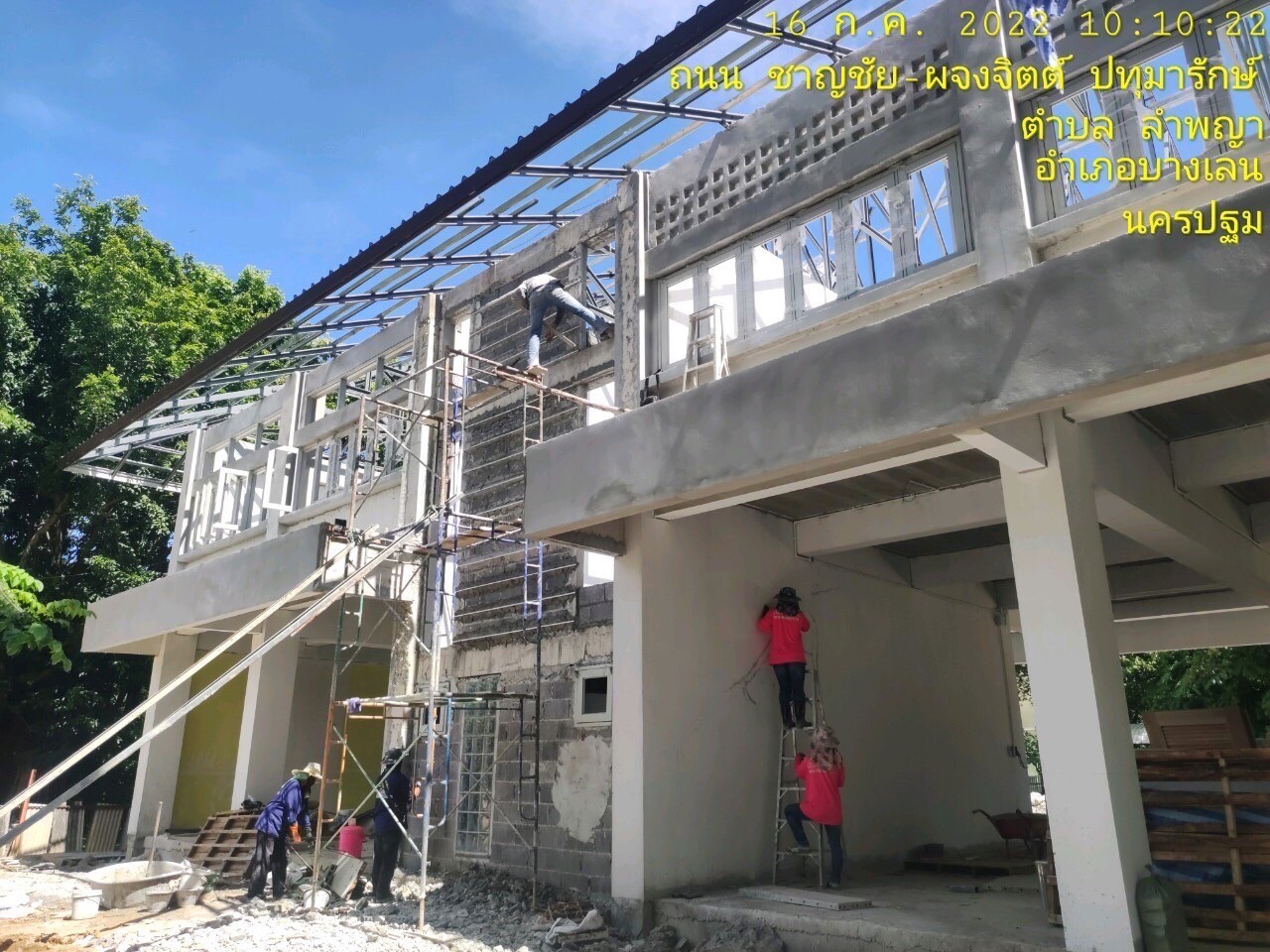 รร.สถาพรวิทยางานอาคารเรียน 2 ชั้น 108ล./59-ก.