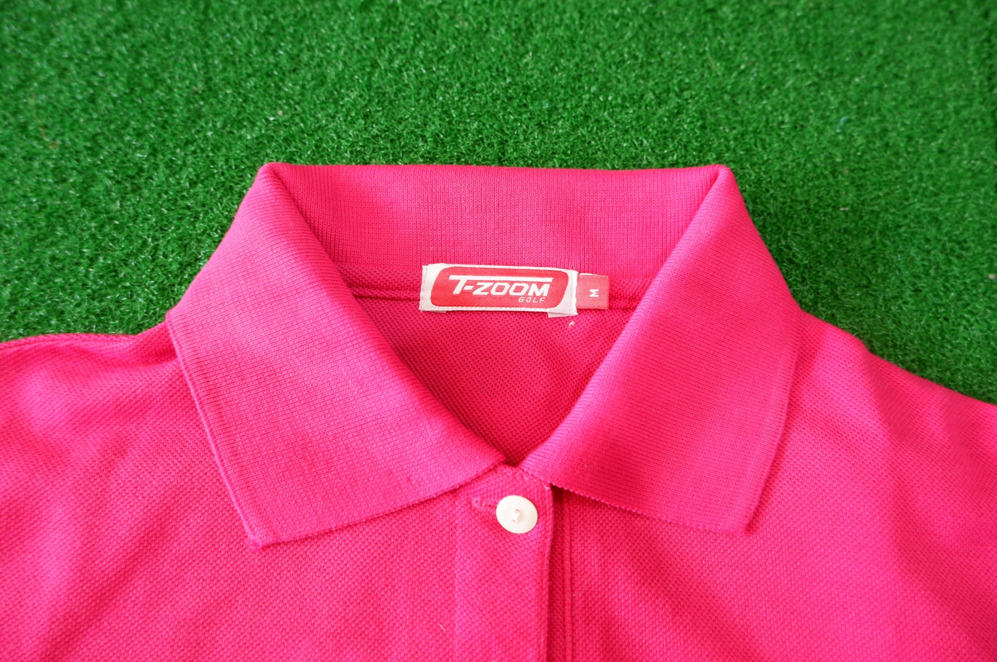 เสื้อโปโลสำหรับเด็ก T-ZOOM เสื้อกอล์ฟแฟชั่นสำหรับเด็ก เนื้อผ้าดี ใส่แล้วไม่ร้อน ไม่คัน ผลิตจากวัสดุชั้นเยี่ยม ลดราคาล้างสต็อค!!