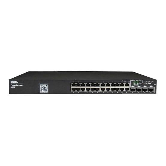Dell PowerConnect 6224 - switch - 24 ports