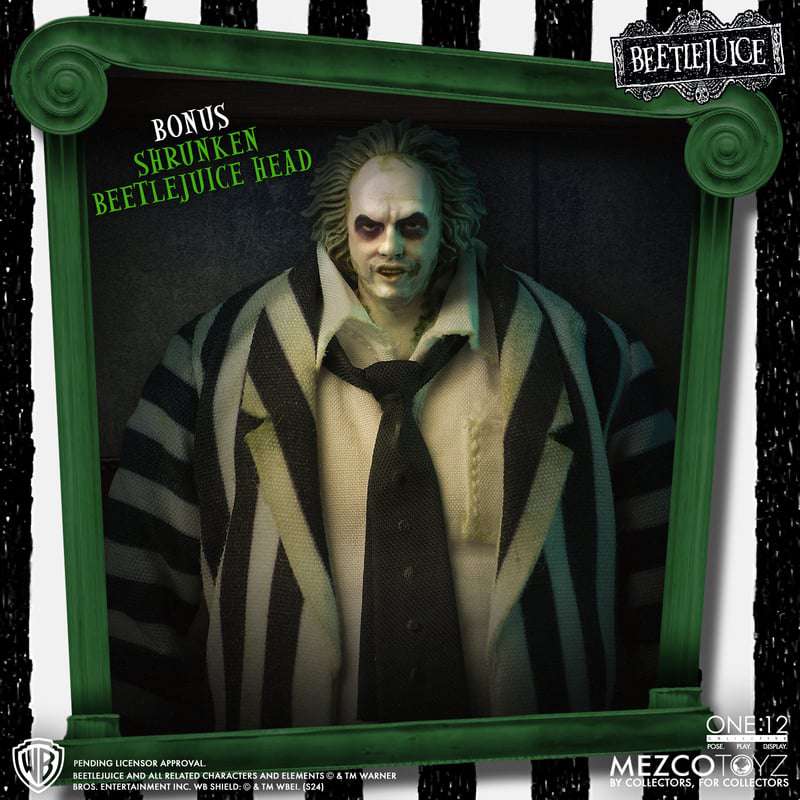 [สั่งจอง] Mezco toyz One:12 Collective - Beetlejuice Deluxe