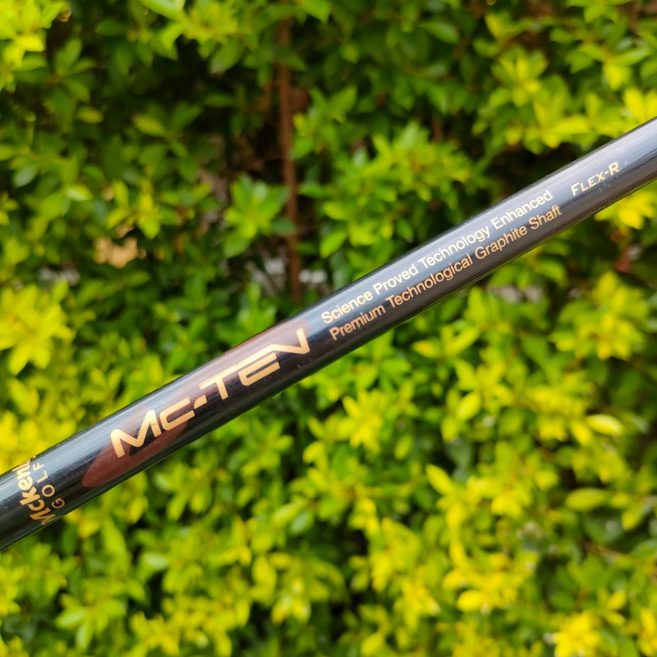 FW5 MCKENLY MC-TEN องศา 21 ก้าน MC-TEN FLEX R วัสดุ HYPER STEEL เหมาะกับ Fairwaywoods มาก ไม้กอล์ฟมือสอง ของแท้ BY NakaraLuxurious