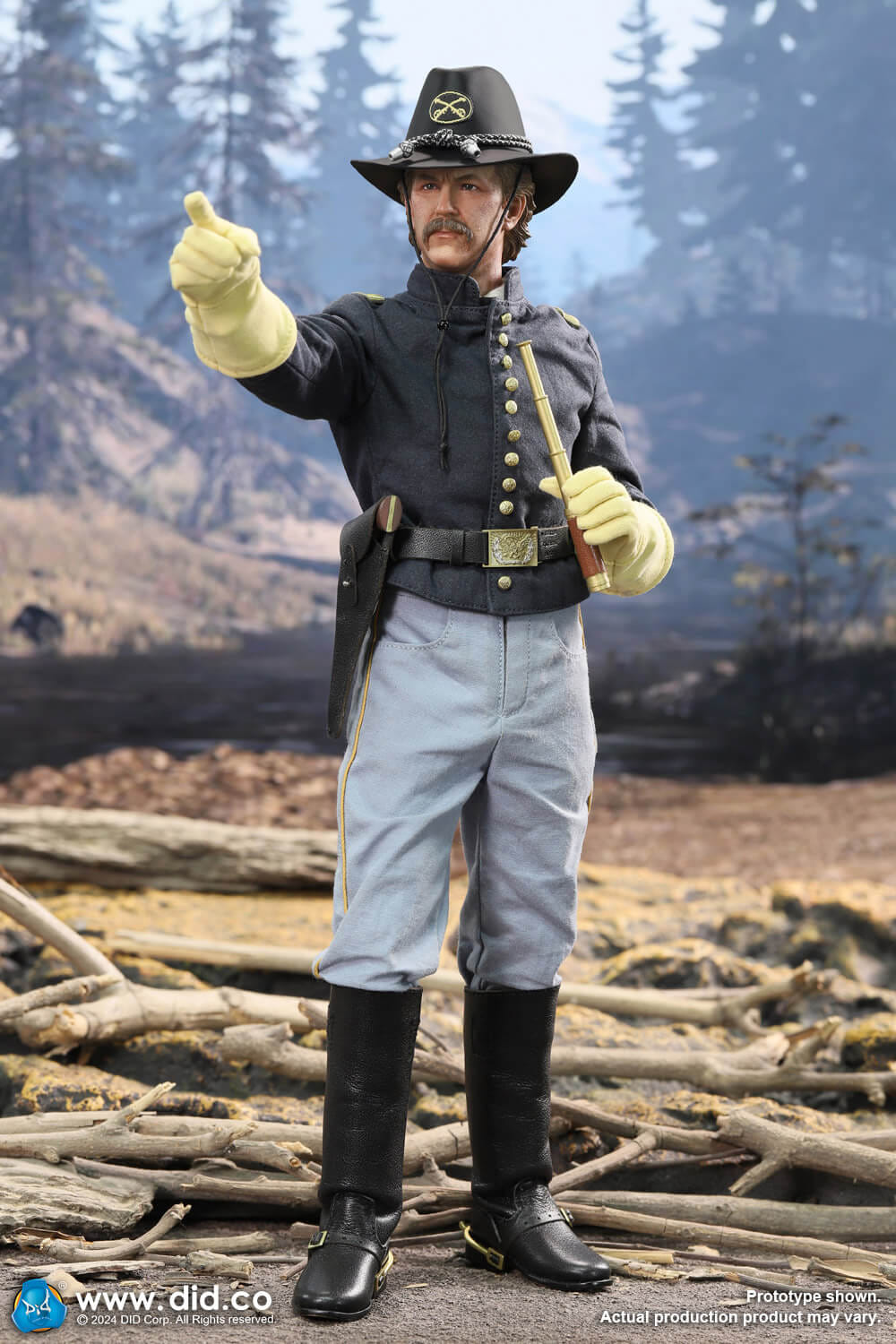 [สั่งจอง] DID NS80175 1/6 : U.S. Civil War Union Army Lieutenant – John Dunbar
