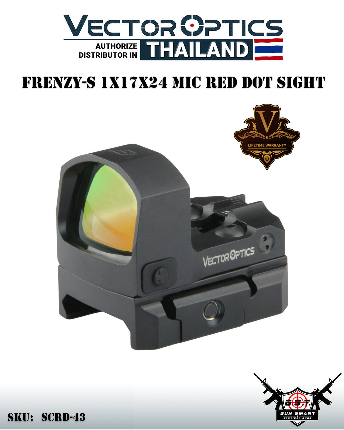 FRENZY-S 1X17X24 MIC 3MOA