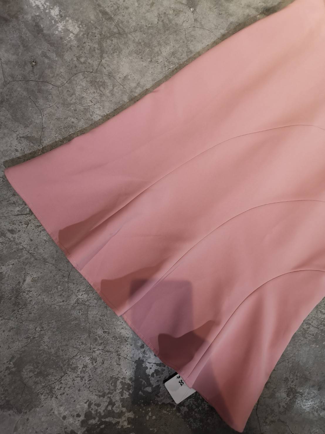 ปรับราคาลง 50% 2MUAY PREMIUM DRESS ชุดเดรสออกงาน ชุดเดรส SLEEVELESS RAFFLE DRESS รุ่น FD10853 SIZE: 3XL