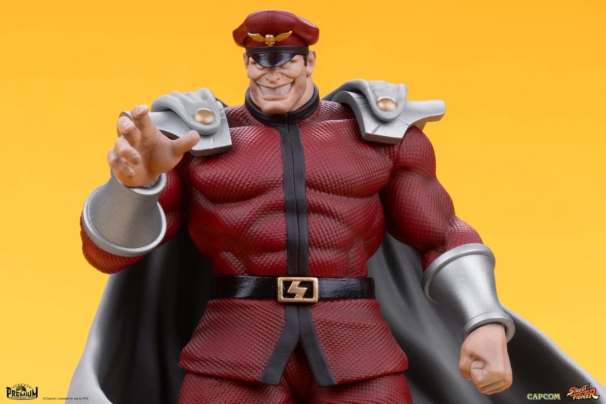 [สั่งจอง]Sideshow x PCS 906770 1/10 : M. BISON & ROLENTO