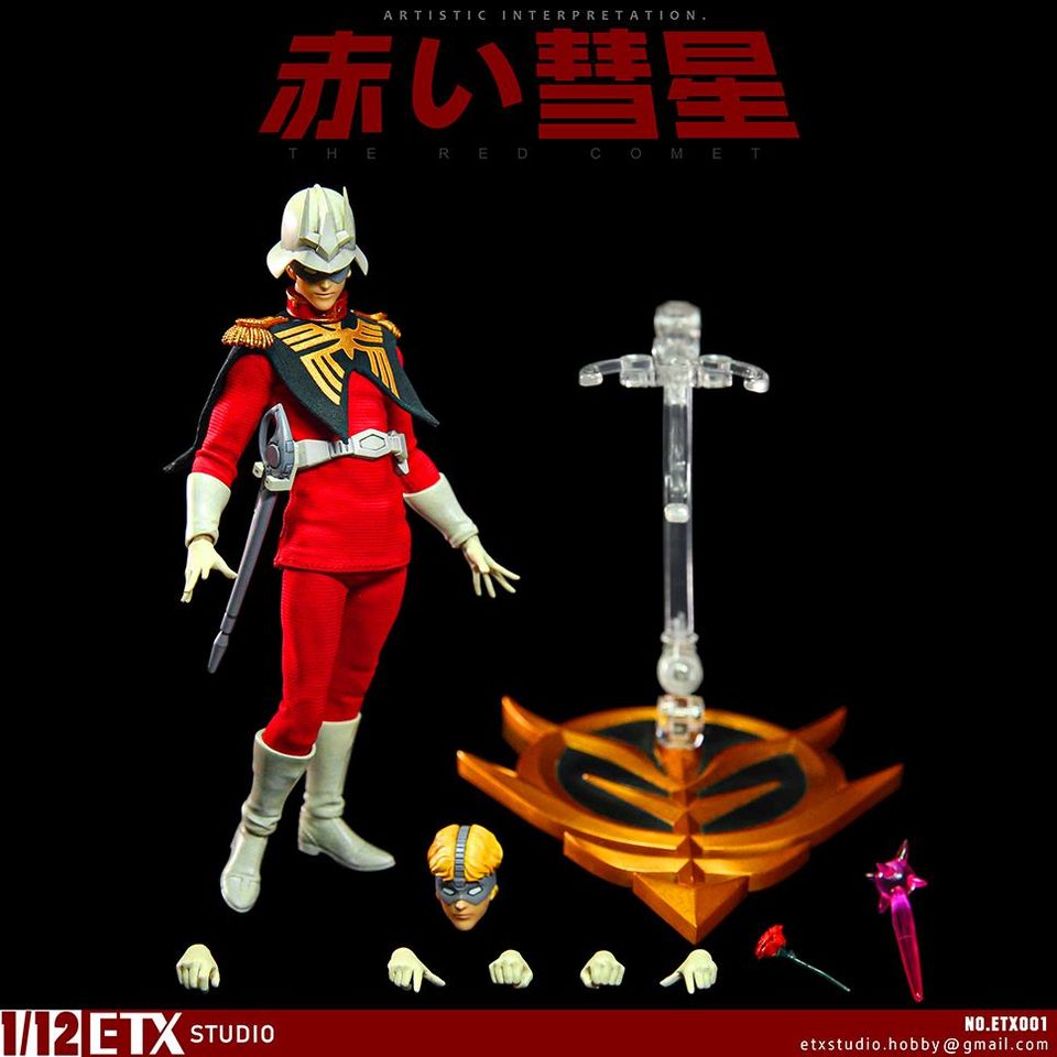 [สั่งจอง]ETX STUDIO ETX001 1/12 : THE RED COMET