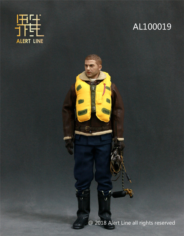 [สั่งจอง]Alert Line AL100019 1/6 WWII Royal Air Force - Fighter Pilot