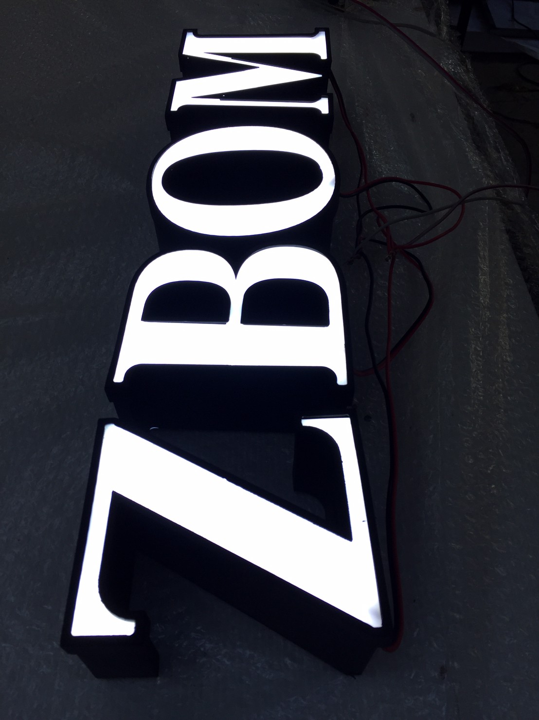 งานป้ายไฟ