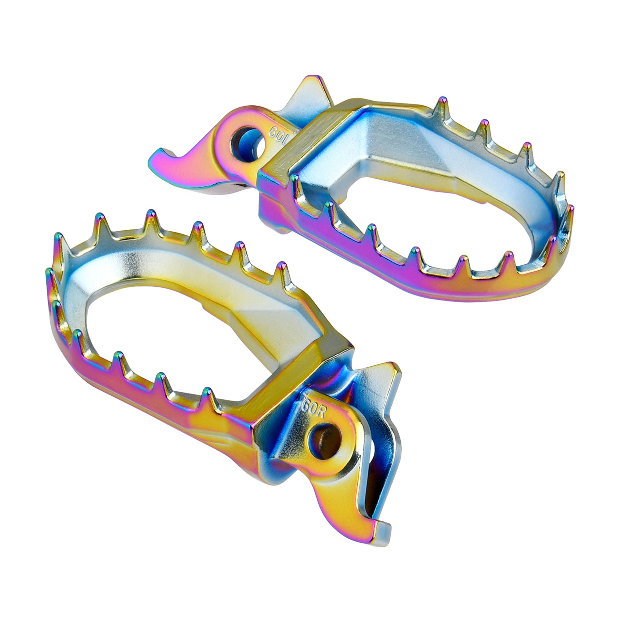 พักเท้า Zeta Max Foot Pegs - CRF250/300L 12-26, CRF250/450R/RX/RL 04-26